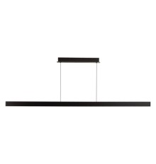 6683/38L HIGHTECH ODL24 203   Подвесной светильник брашир. черный/металл/акрил Раздельн включение с ПДУ (инфра красный) IP20 LED 38W 3420Лм 3000K BEVEREN