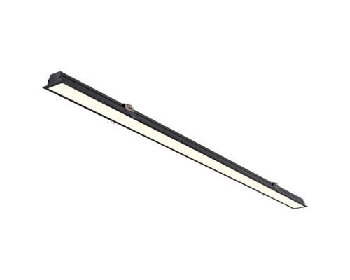 358819 SPOT NT22 черный Встраиваемый светодиодный светильник IP20 LED 4000K 36W 220V ITER