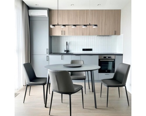 8117/5 COMFI LN25 черный, металл Подвесной светильник LED GX53 5*7W 220V TORINA