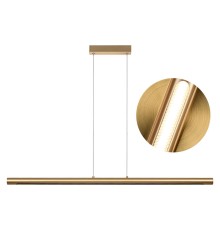 6644/45L HIGHTECH ODL24 169 античная бронза/металл/акрил Подвесной светильник IP20 LED 49W 3000K 220V MALI