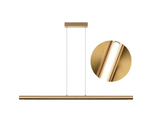 6644/45L HIGHTECH ODL24 169 античная бронза/металл/акрил Подвесной светильник IP20 LED 49W 3000K 220V MALI