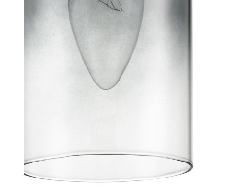 8101/3A COMFI LN25 черный/бронза металл/стекло Подвес Е14 3*40W 220V ISHA