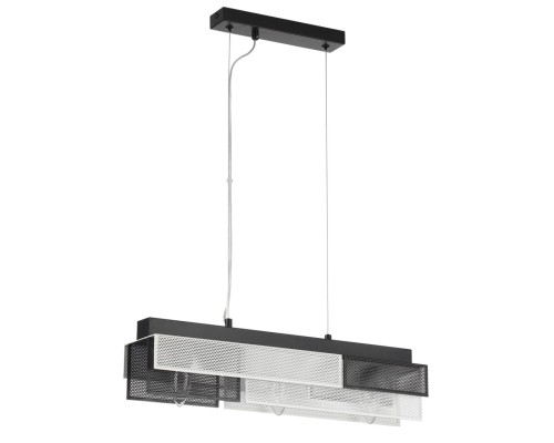 8004/3A MODERNI LN24 черный/белый,, черный металл/металл Подвесной светильник Е14 3*40W 220V DANA