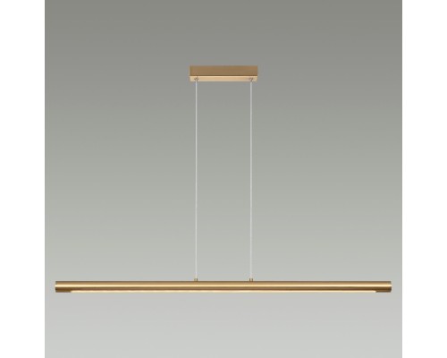 6644/45L HIGHTECH ODL24 169 античная бронза/металл/акрил Подвесной светильник IP20 LED 49W 3000K 220V MALI