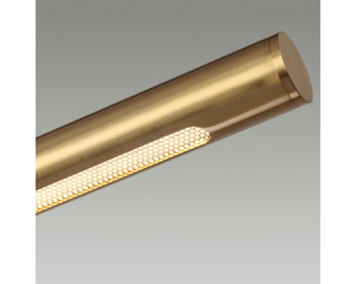 6644/45L HIGHTECH ODL24 169 античная бронза/металл/акрил Подвесной светильник IP20 LED 49W 3000K 220V MALI