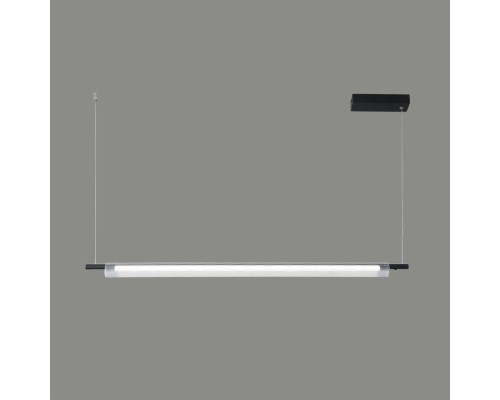 6549/18L LEDIO LN23 027 чёрный Светильник подвесной LED 18W 4000K 1200Лм 220V ROLL