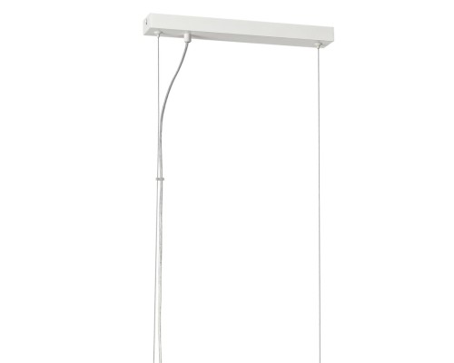 8006/5A MODERNI LN24 белый/никель, белый металл/металл Подвесной светильник Е14 5*40W 220V DANA