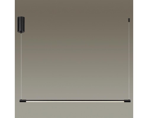 4335/9L HIGHTECH ODL22 79 чёрный Подвесной светильник, горизонт. крепление IP20 LED 9W 675Лм 3000K FILLINI