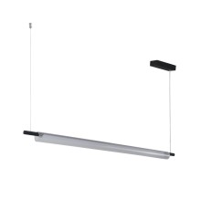 6549/18L LEDIO LN23 027 чёрный Светильник подвесной LED 18W 4000K 1200Лм 220V ROLL