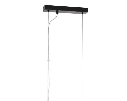 8004/3A MODERNI LN24 черный/белый,, черный металл/металл Подвесной светильник Е14 3*40W 220V DANA