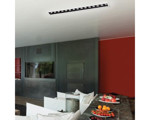 Встраиваемый светильник Novotech Antey 357623 белый/черный 30 Вт 160-265V IP20 3000K