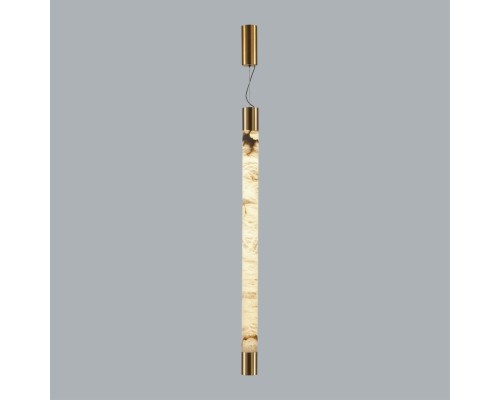 6687/25L L-VISION ODL24 125 Подвесной светильник латунь/металл/алебастр IP20 LED 40W 3000/4000 MARBELLA