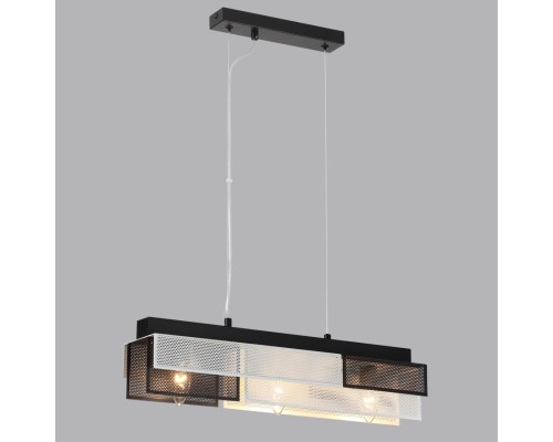 8004/3A MODERNI LN24 черный/белый,, черный металл/металл Подвесной светильник Е14 3*40W 220V DANA