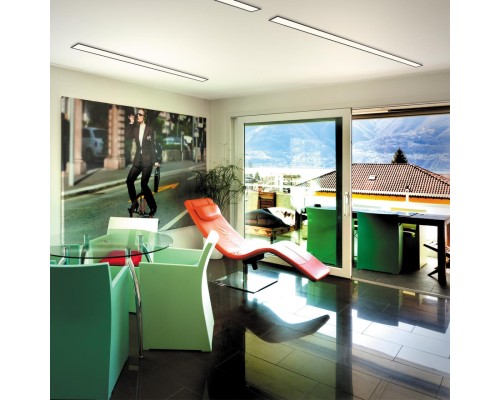 358821 SPOT NT22 304 черный Встраиваемый светодиодный светильник IP20 LED 4000K 24W 220V ITER