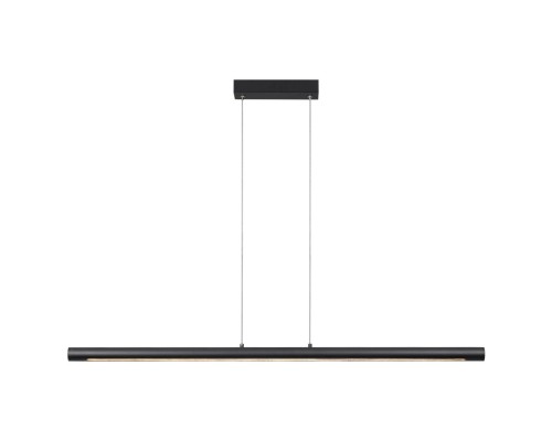 6643/45L HIGHTECH ODL24 169 черный/металл/акрил Подвесной светильник IP20 LED 49W 3000K 220V MALI