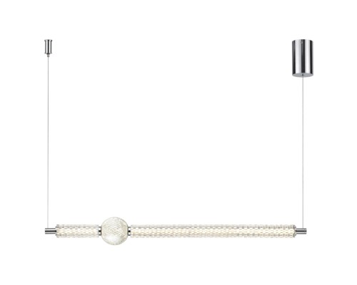 5007/28L L-VISION ODL24 467 хром/металл/акрил Подвес LED 28W 4000K 2089лм CRYSTAL