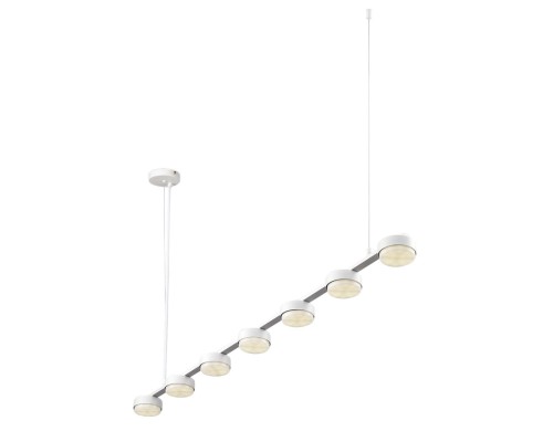 8265/7 COMFI LN26 металл, белый Светильник подвесной GX53 LED 7*7W 220V TORINA