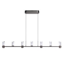 7143/45L HIGHTECH ODL26 513 светильник темный никель/акрилл/металл IP20 LED 40W 2470Лм 3000K 180° 220V DEFANCE