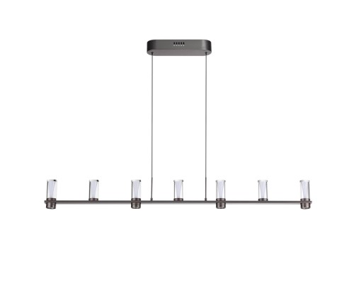 7143/45L HIGHTECH ODL26 513 светильник темный никель/акрилл/металл IP20 LED 40W 2470Лм 3000K 180° 220V DEFANCE