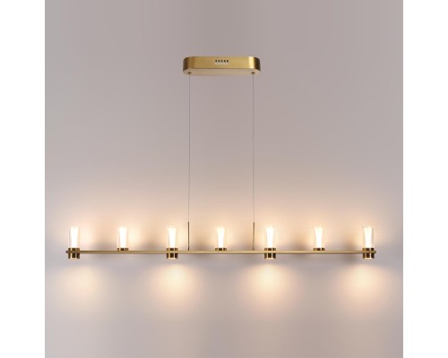 7144/45L HIGHTECH ODL26 515 светильник античная бронза/акрилл/металл IP20 LED 40W 2470Лм 3000K 180° 220V DEFANCE