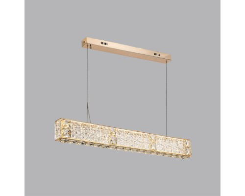 5071/40L HALL ODL24 493 золото/прозрачный/металл/хрусталь/стекло Люстра LED 40W 3700K VERSION