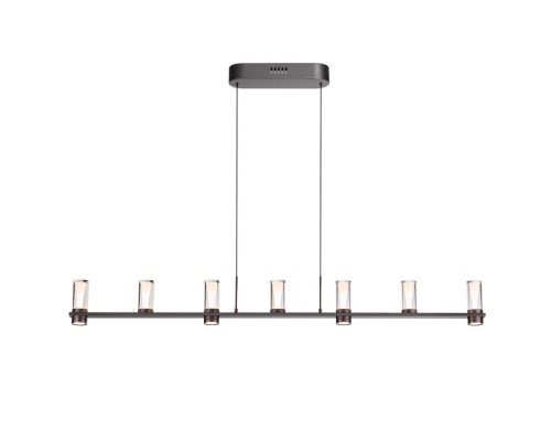 7143/45L HIGHTECH ODL26 513 светильник темный никель/акрилл/металл IP20 LED 40W 2470Лм 3000K 180° 220V DEFANCE