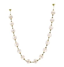 5008/64L L-VISION ODL23 575 золотой/прозрачный/металл/акрил Подвес бусы LED 64W 4000K 3520лм CRYSTAL