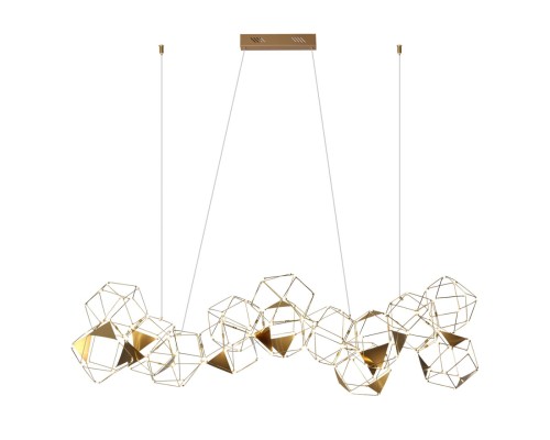 5086/64L L-VISION  античная бронза/металл Люстра LED 64W 4000K 3800lm TRELLIS