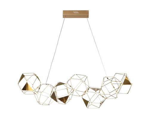 5086/32L L-VISION  античная бронза/металл Люстра LED 32W 4000K 1900lm TRELLIS