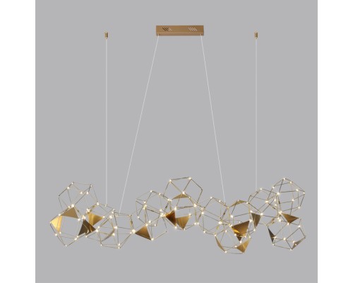 5086/64L L-VISION  античная бронза/металл Люстра LED 64W 4000K 3800lm TRELLIS