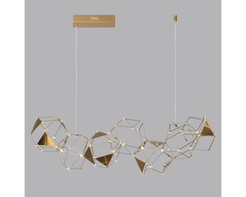 5086/32L L-VISION  античная бронза/металл Люстра LED 32W 4000K 1900lm TRELLIS