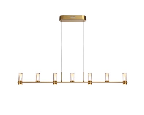 7144/45L HIGHTECH ODL26 515 светильник античная бронза/акрилл/металл IP20 LED 40W 2470Лм 3000K 180° 220V DEFANCE