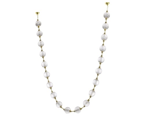 5008/80L L-VISION ODL23 469 золотой/прозрачный/металл/акрил Подвес LED 80W 4000K 4400лм CRYSTAL