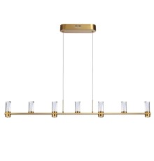 7144/45L HIGHTECH ODL26 515 светильник античная бронза/акрилл/металл IP20 LED 40W 2470Лм 3000K 180° 220V DEFANCE