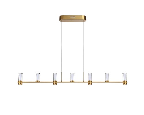 7144/45L HIGHTECH ODL26 515 светильник античная бронза/акрилл/металл IP20 LED 40W 2470Лм 3000K 180° 220V DEFANCE