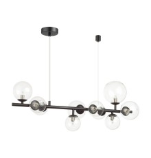 4818/10 MODERN ODL21 201 черный/прозрачный Люстра G9 10*40W TOVI