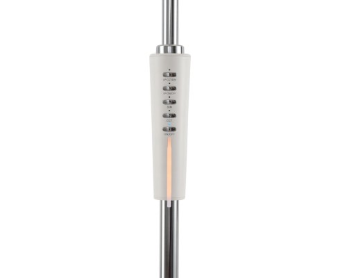 8330/15FL LEDIO белый, металл/пластик Торшер LED 15W 3000/4000/6000K 220-240V ССТ/диммер HORSA