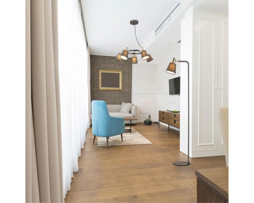 3638/1F MODERNI LN19 161 черный Торшер E14 40W 220V MARCUS