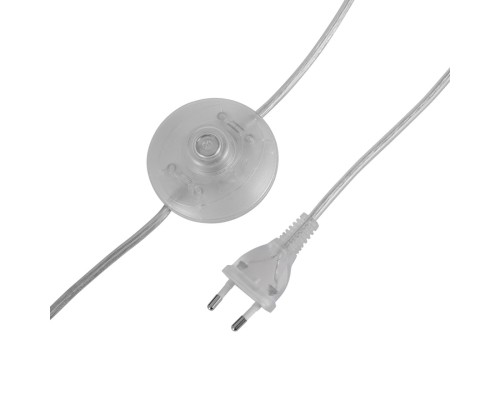 8274/1F CLASSI никель/белый/серый, металл/керамика/ткань Торшер Е27 1*60W 220V VERMONT