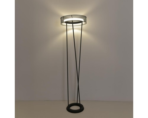 8370/30FL LEDIO LN26 304 черный, металл/силикон Торшер LED 30W 3000/4000/6000K 220V ALVA