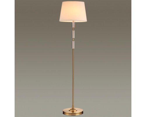 4894/1F MODERN ODL_EX22 55 бронзовый/белый/абажур ткань Торшер E27 1*60W LONDON