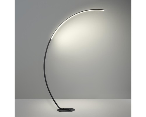 5676/21FL LEDIO LN23 043 чёрный Торшер LED 21W 3000-6000K 820Лм 220V WES