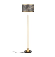 5064/2F MODERN (В 2-Х КОРОБКАХ) ODL24 405 античн.бронза/серо-беж./металл/натур.камен.