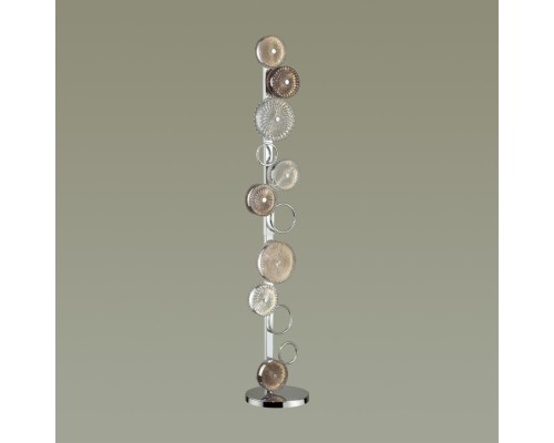 5416/68FL L-VISION ODL_EX23 11 хром/разноцветный металл/стекло Торшер LED 68W 4000K CARAMELLA