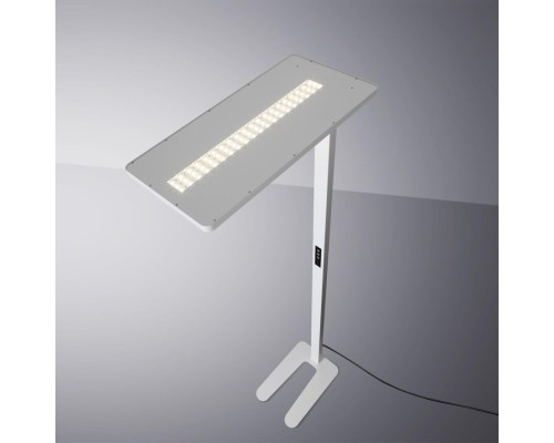 359545 LEDO (В 2-Х КОРОБКАХ) NT25 000 белый Торшер светодиодный диммир. полного спектра IP20 LED 50W+50W 180-265V 4000K 6500Лм STUDI