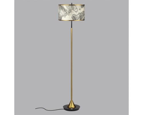 5064/2F MODERN (В 2-Х КОРОБКАХ) ODL24 405 античн.бронза/серо-беж./металл/натур.камен.