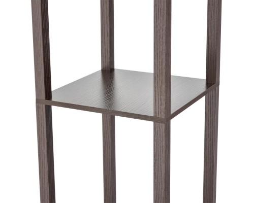 8090/1F COMFI LN25 кофейный/белый, дерево/текстиль Торшер Е27 1*60W 220V PRACTIC