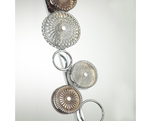 5416/68FL L-VISION ODL_EX23 11 хром/разноцветный металл/стекло Торшер LED 68W 4000K CARAMELLA