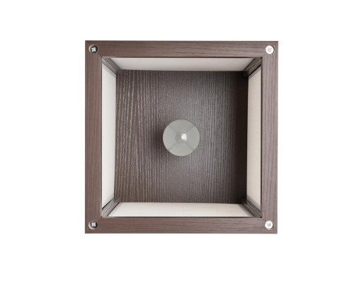 8090/1F COMFI LN25 кофейный/белый, дерево/текстиль Торшер Е27 1*60W 220V PRACTIC