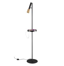 Торшер Odeon Light 4240/1F MEHARI GU10 10W, USB зарядка